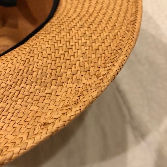 Rag & Bone Panama straw hat M/L main image 12